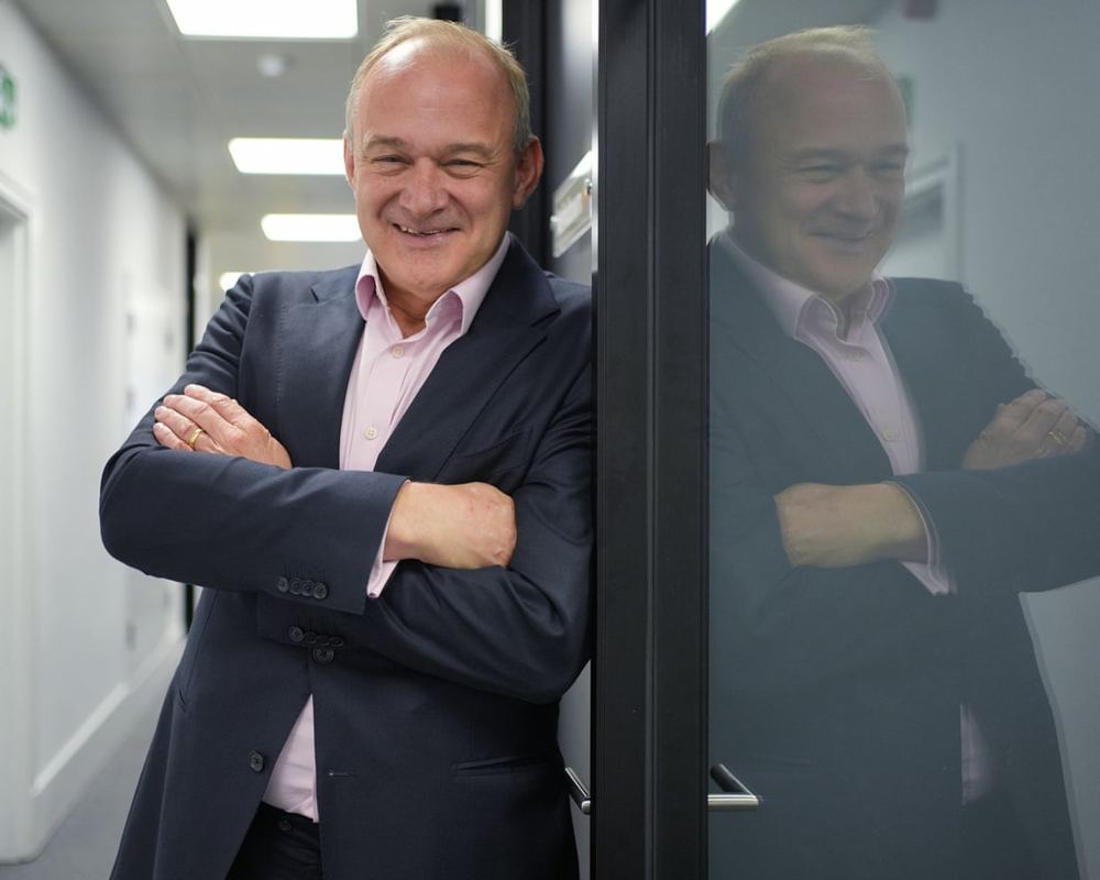 Lib Dems have ‘moral responsibility’ to block Reform, says Ed Davey as party gears up for snap election