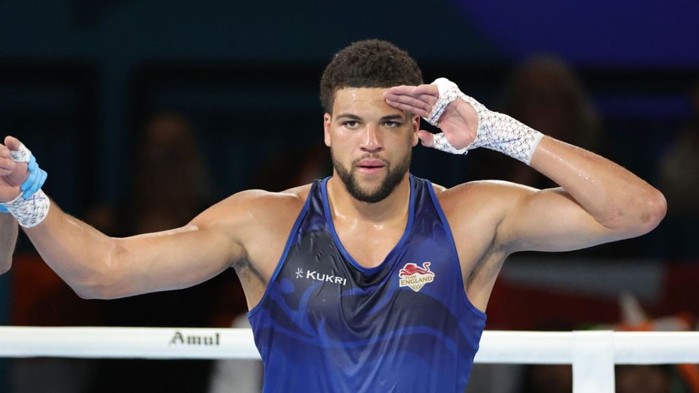 Thomas into super-heavyweight final as GB secure five European medals