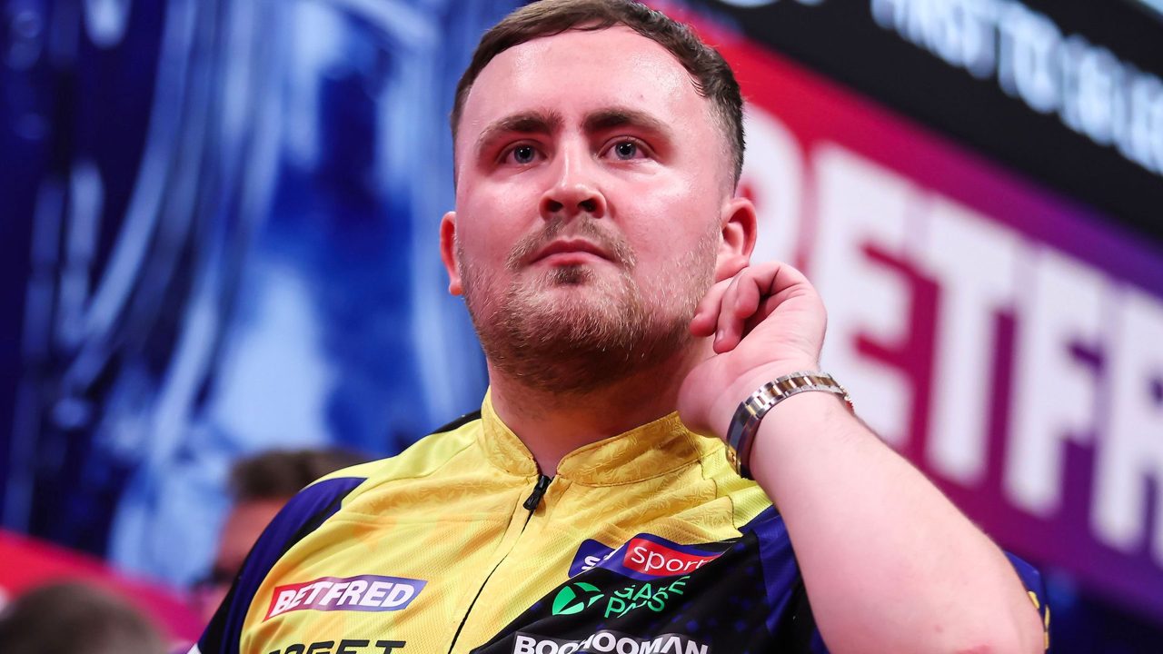 Sensational Littler blows Rock away to reach World Matchplay semis