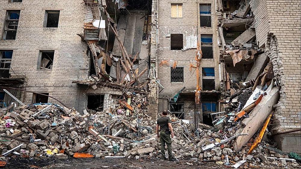 Russian strikes across Ukraine kill at least eight over last 24 hours