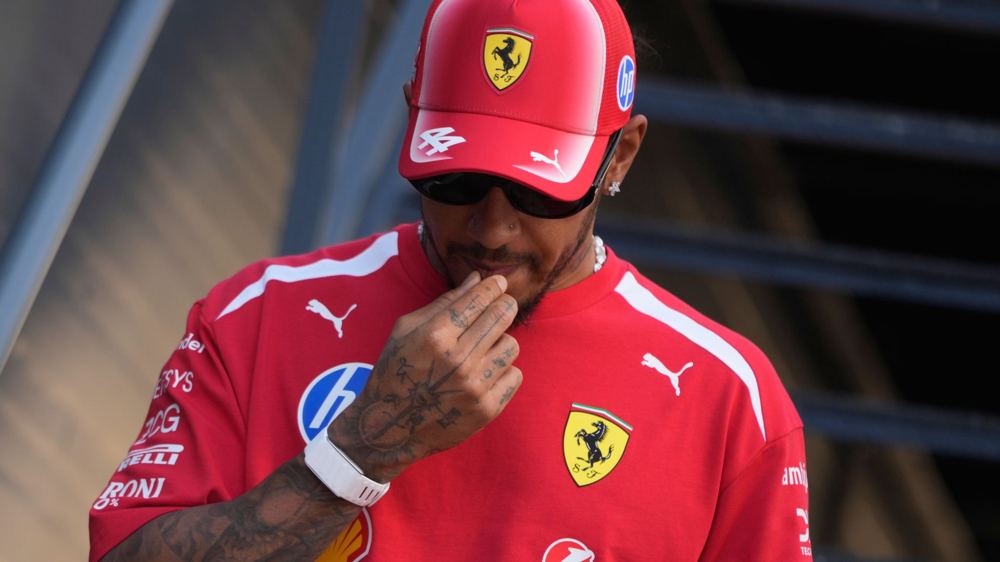 Hamilton sets sights on Russell amid defence of Ferrari's season