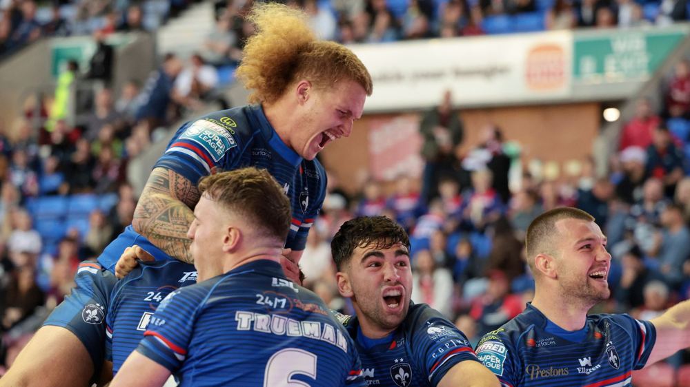 Wakefield hailed after stunning Wigan: 'No team would have competed with them!'
