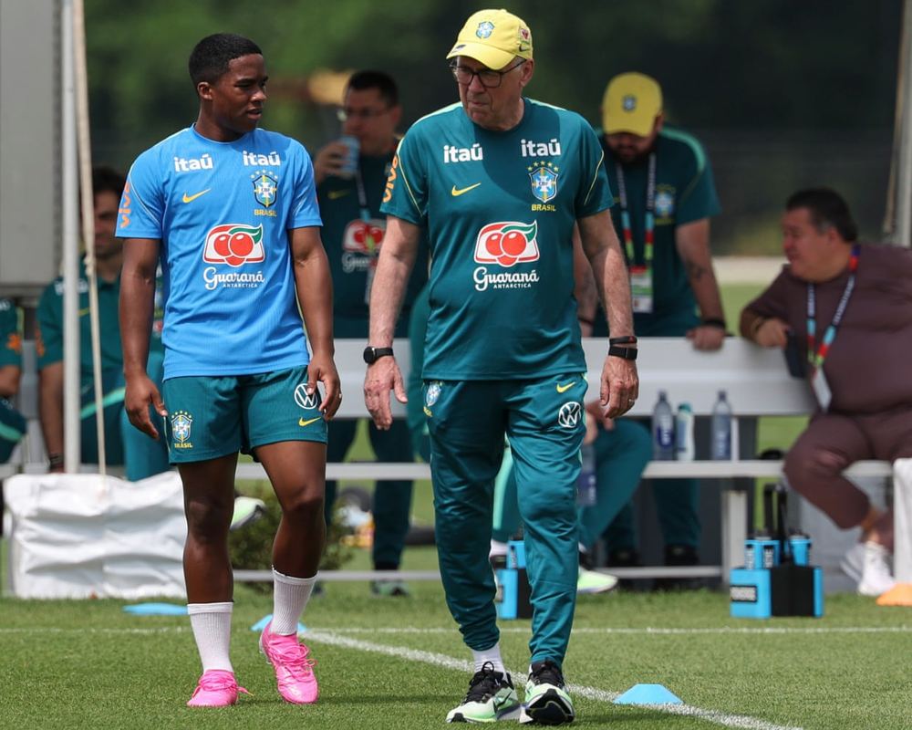‘More pressure than the president’: Ancelotti sets out to end Brazil’s World Cup drought