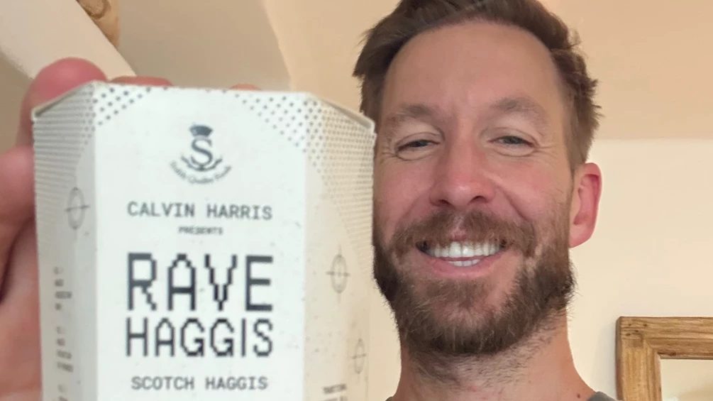 Calvin Harris launches limited-edition ‘Rave Haggis’ ahead of Scotland shows