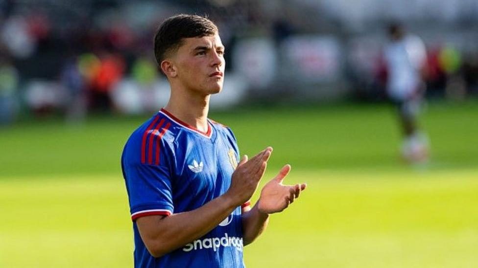 Lacey and Tyler Fletcher lead Man Utd academy queue