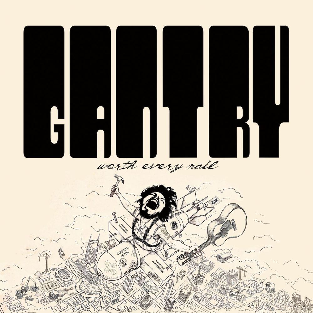 Chris Gantry Announces New Album Worth Every Nail: Hear “Boldness Of Spirit”