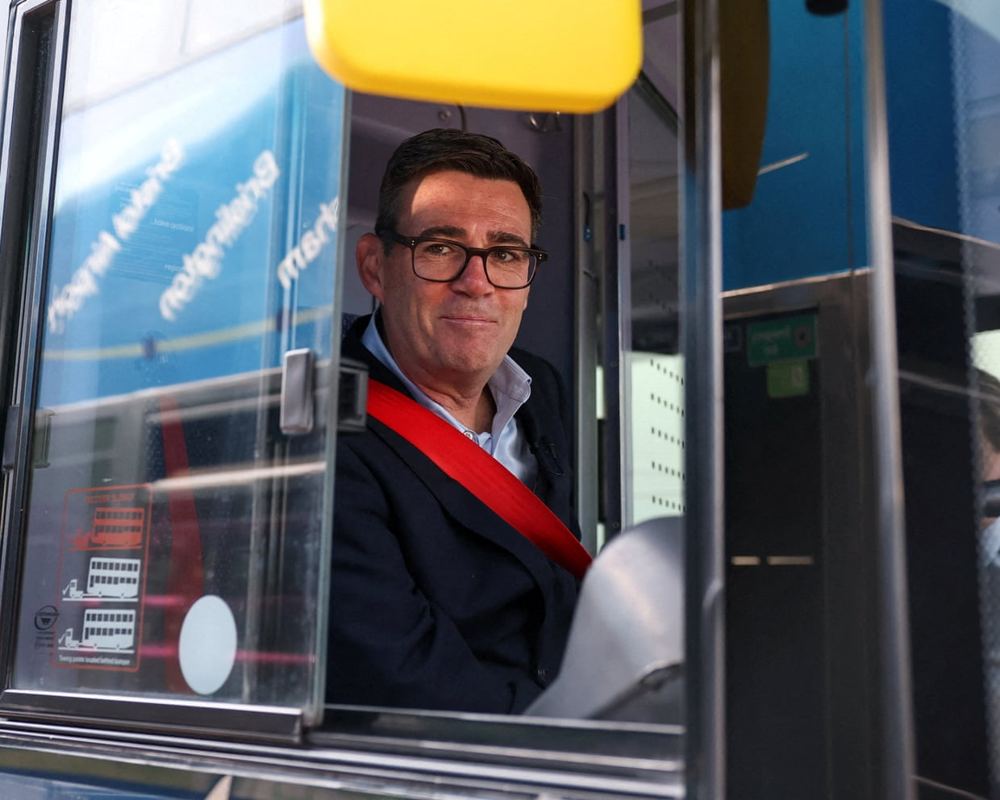 UK PM Burnham centralises No 10 power to push economic devolution
