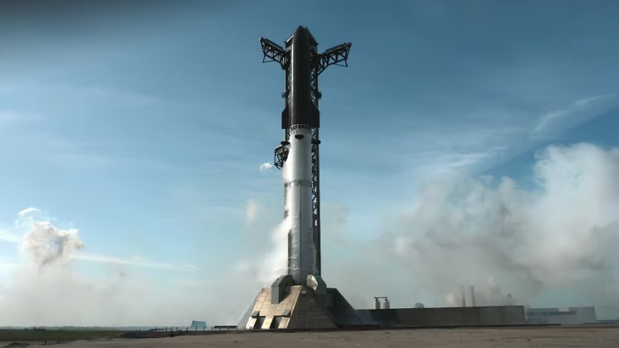 SpaceX delays Starship flight after $100bn wipeout