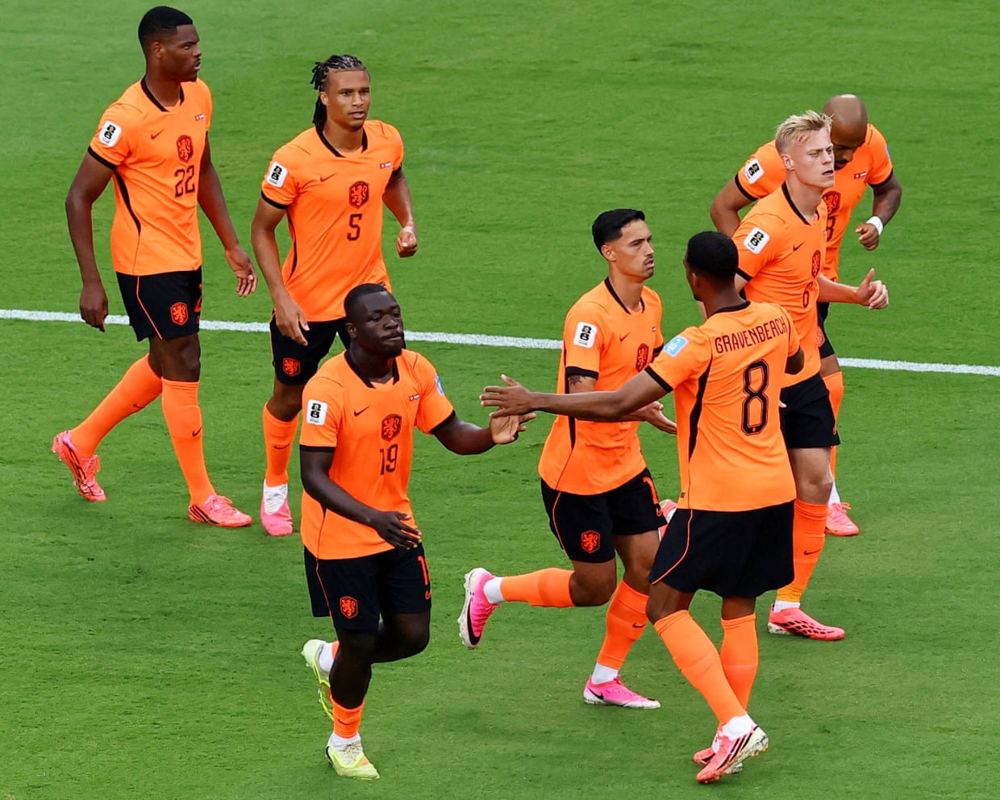 Netherlands power to win over Tunisia and set up last-32 meeting with Morocco