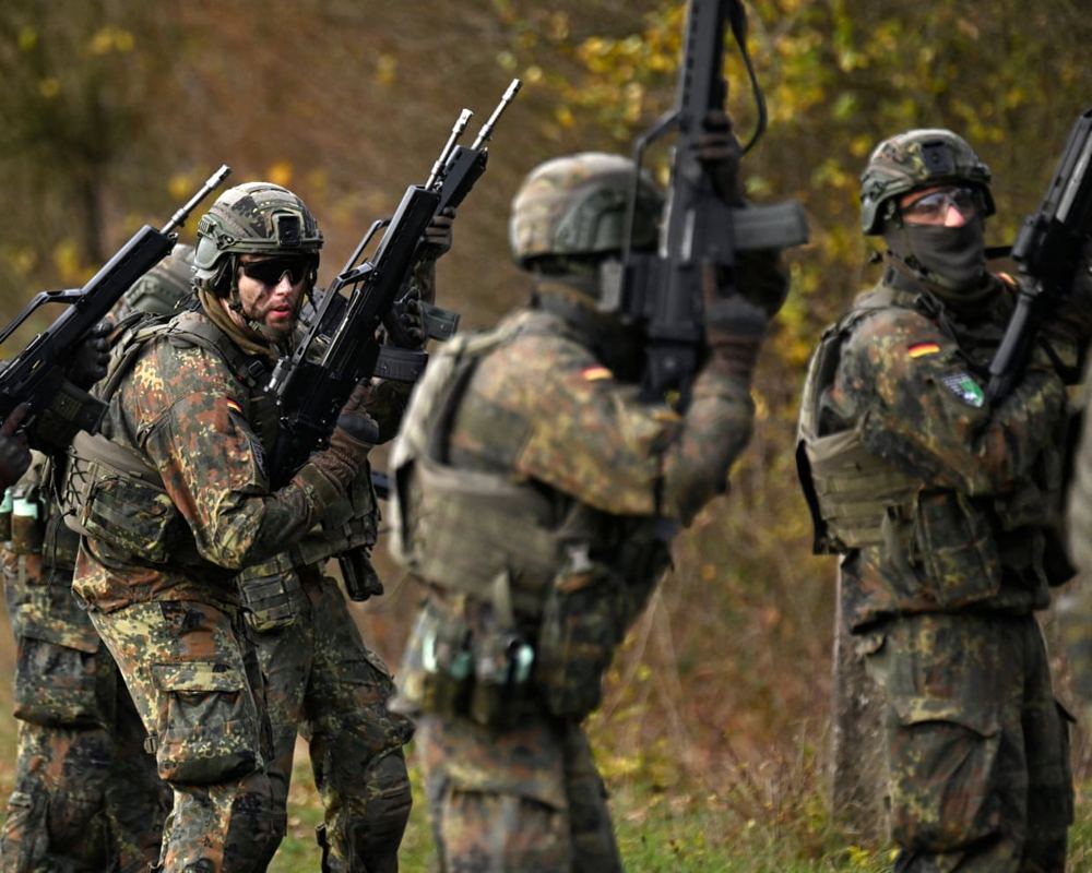 Conscientious objector claims in Germany double amid army rebuild
