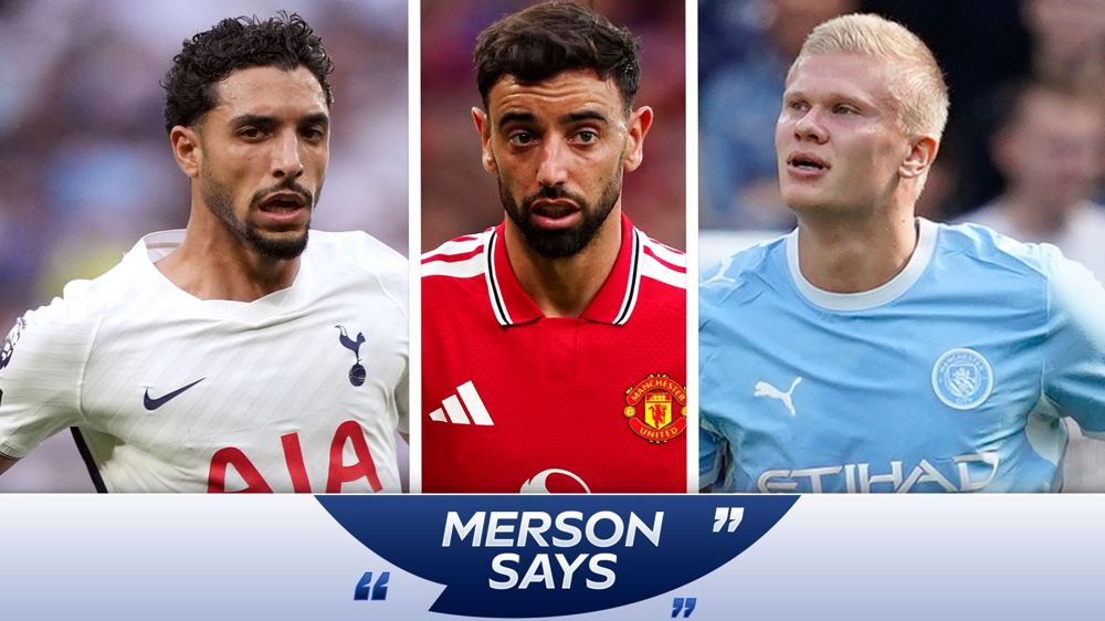 Merson: Spurs, Man City and Man Utd have defining games this weekend