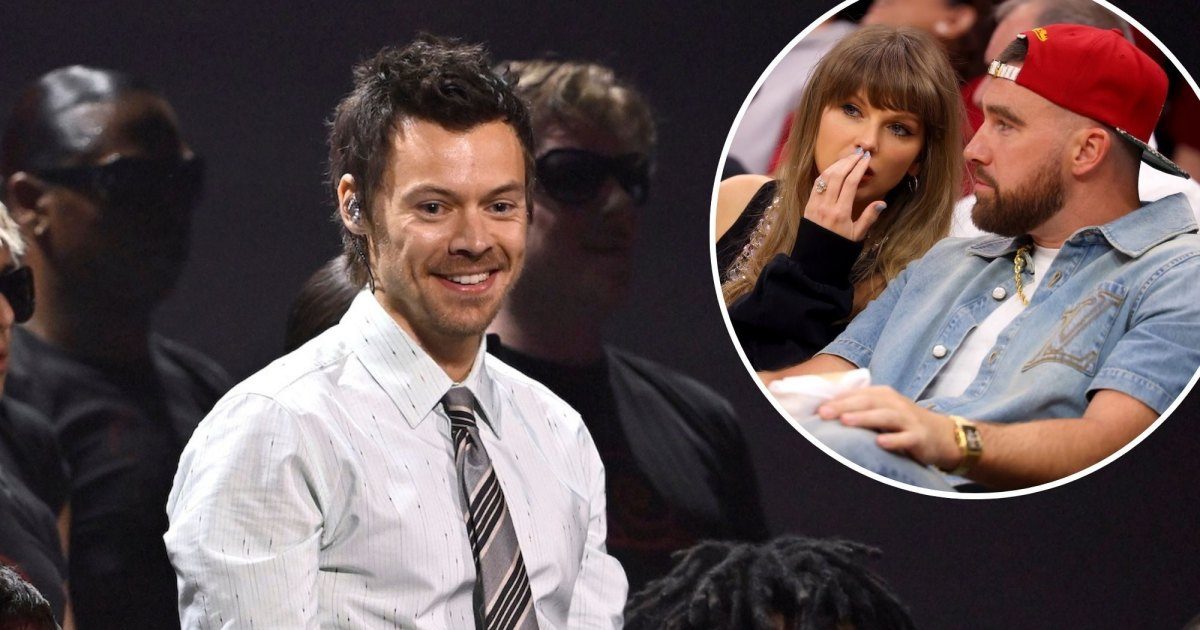 Harry Styles References Ex Taylor Swift’s Wedding at MSG Concert