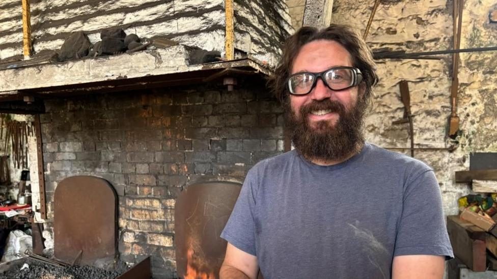 UK smiths head to Denmark to forge authentic Viking anchor