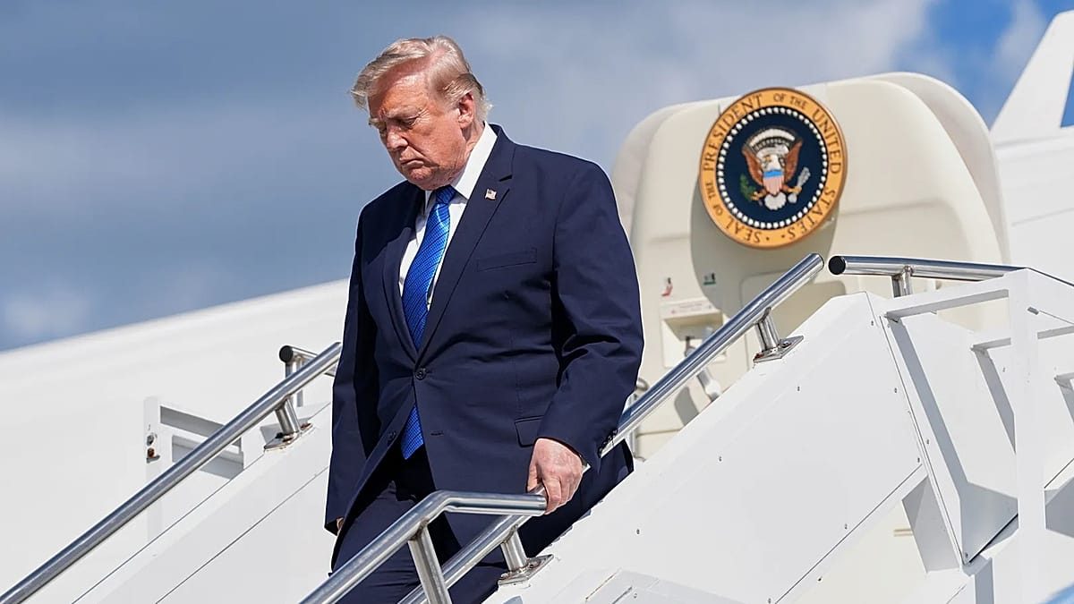 Trump cancels Iran strikes pending Hormuz Strait deal