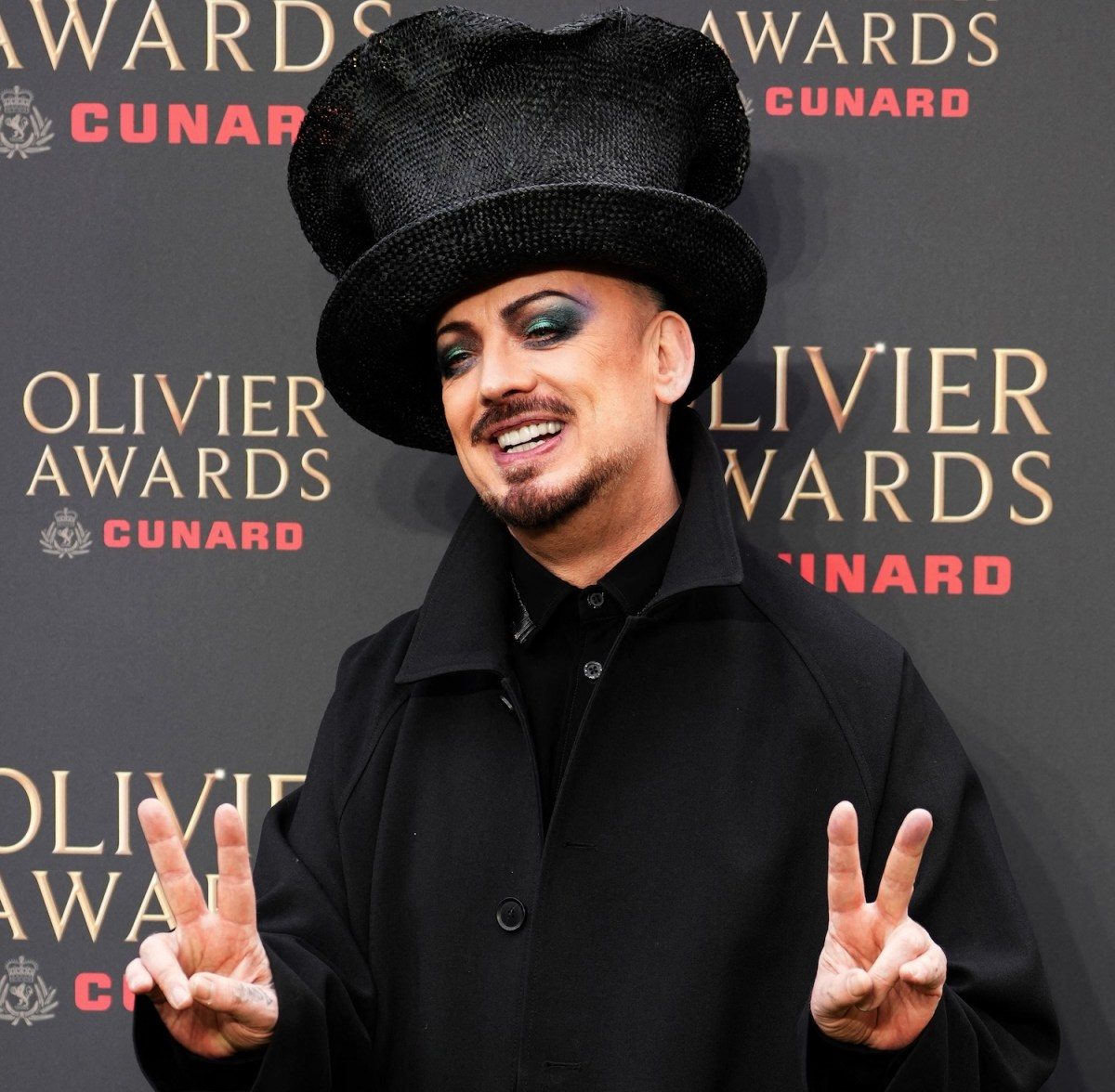 Boy George exits London Palladium after AI song backlash