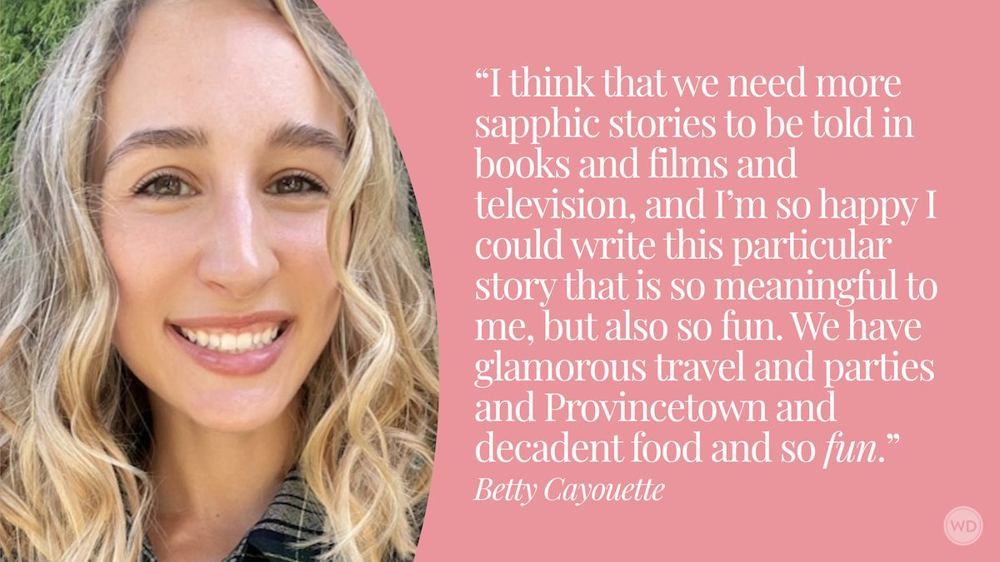 Betty Cayouette: This Book Taught Me How Magical Revising Can Be