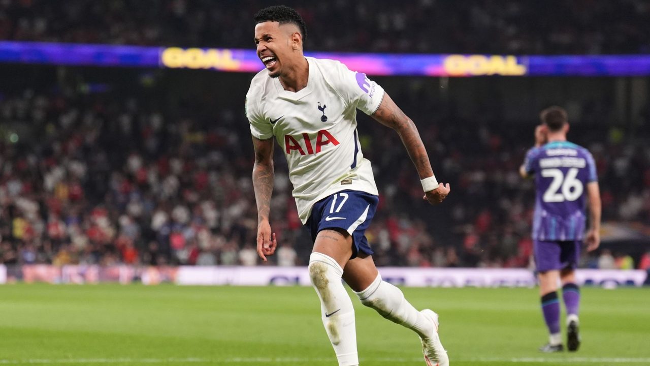 Tottenham forward Savio marks £85m debut with goal and assist against Charlton