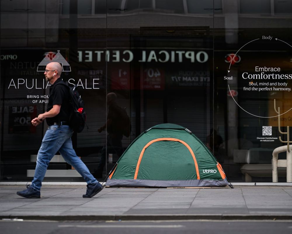 England faces 25% homelessness surge as Burnham plans mass council building