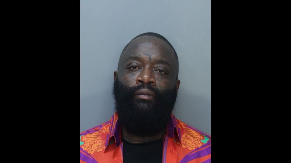 Rick Ross Arrested on Domestic Violence Charges in Miami