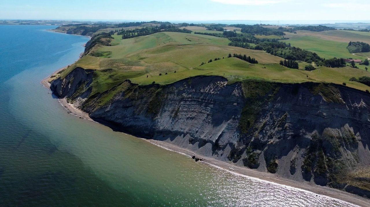 Danish cliffs in Nykøbing Mors set to gain UNESCO status