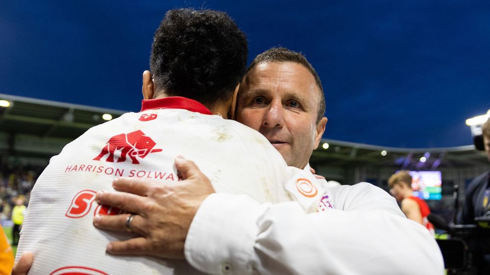 Curtain falls on historic Peters era at Hull KR