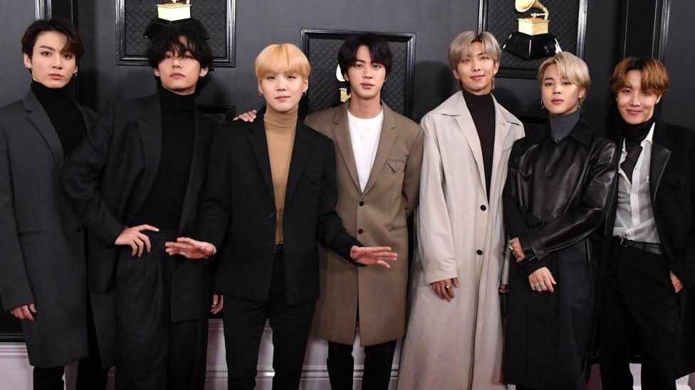 BTS withdraws from 2027 Grammy Awards over new Asian music category