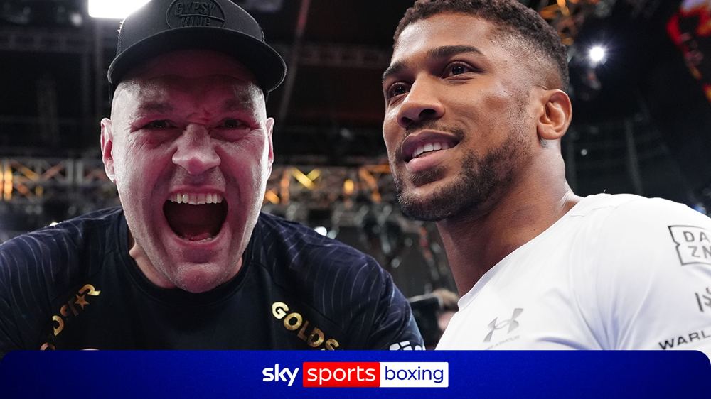 Fisher: AJ has devastating power but smart money is with Fury