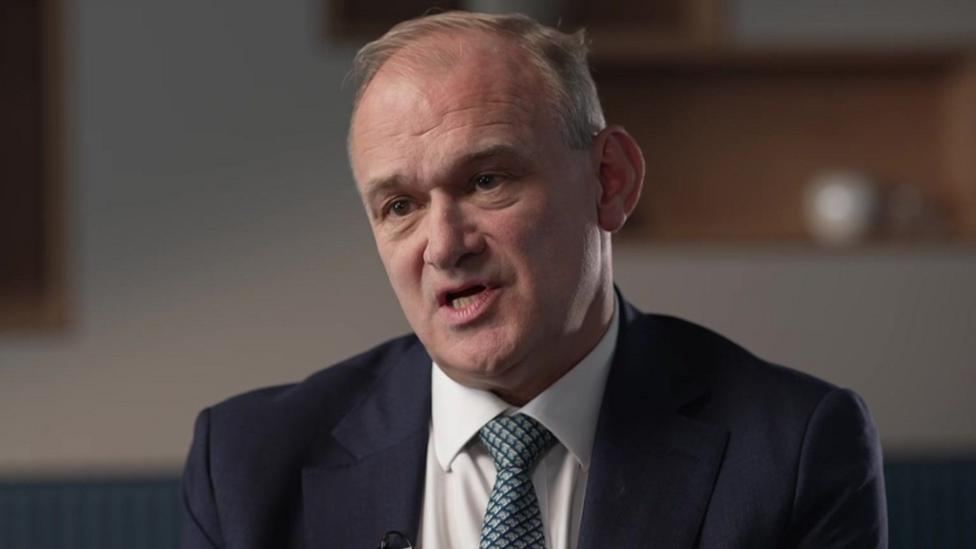 Ed Davey calls for immediate 10p cut to fuel duty