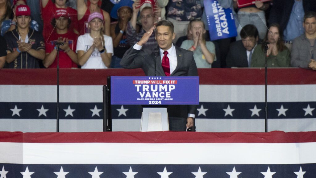 Trump to formally nominate Cao as Navy Secretary