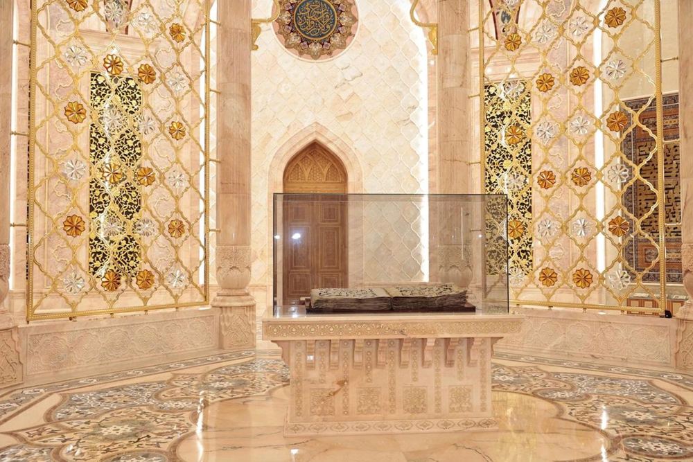 In Uzbekistan, a Prized Religious Artifact Sits at the Heart of a New Museum