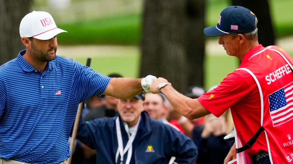 Scheffler edges final-hole thriller as Team USA grab Presidents Cup lead