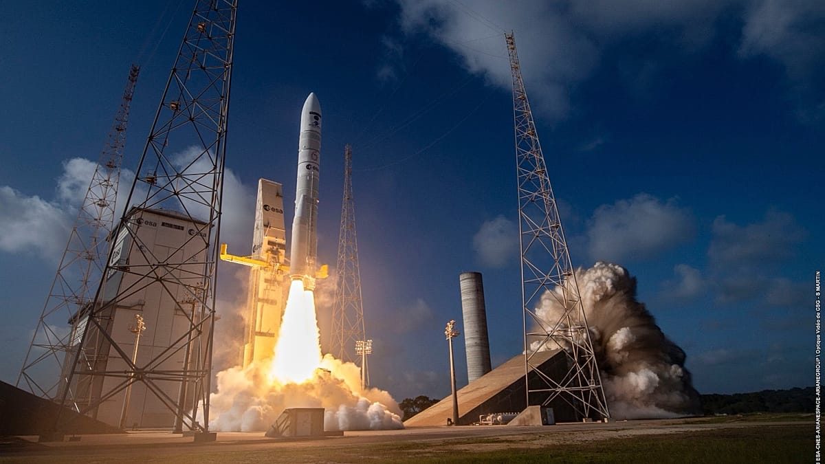 Europe completes new weather satellite trio with Ariane 6 launch of MTG-I2