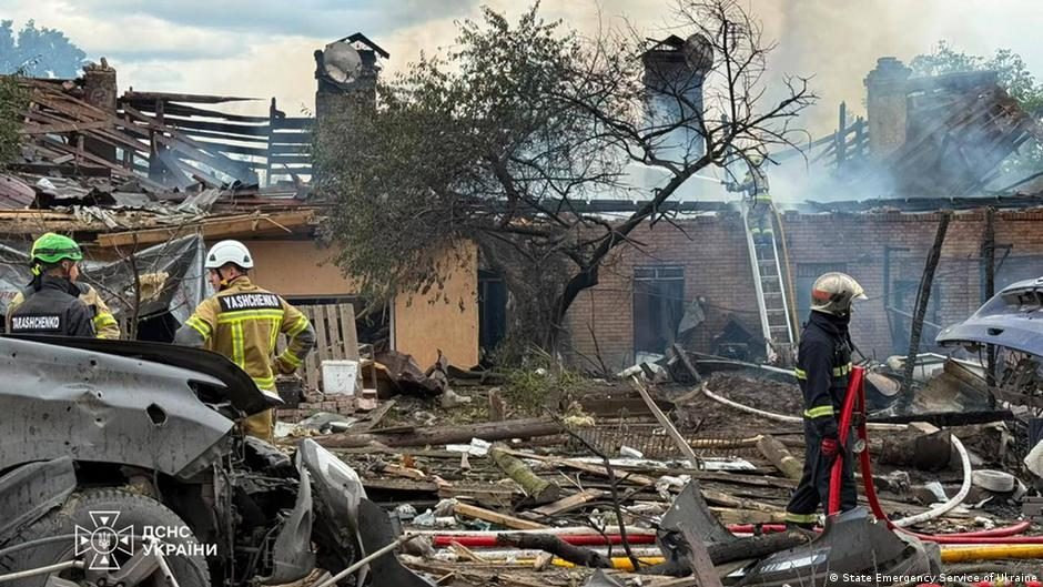 Russia hits drone demonstration near Kyiv, killing 10