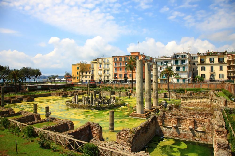 The train is ‘my time machine’: a tour of Naples’ hidden ancient wonders