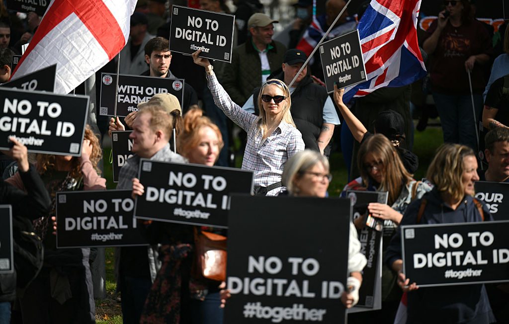 UK axes £1.8bn digital ID scheme to fund electricity bill relief