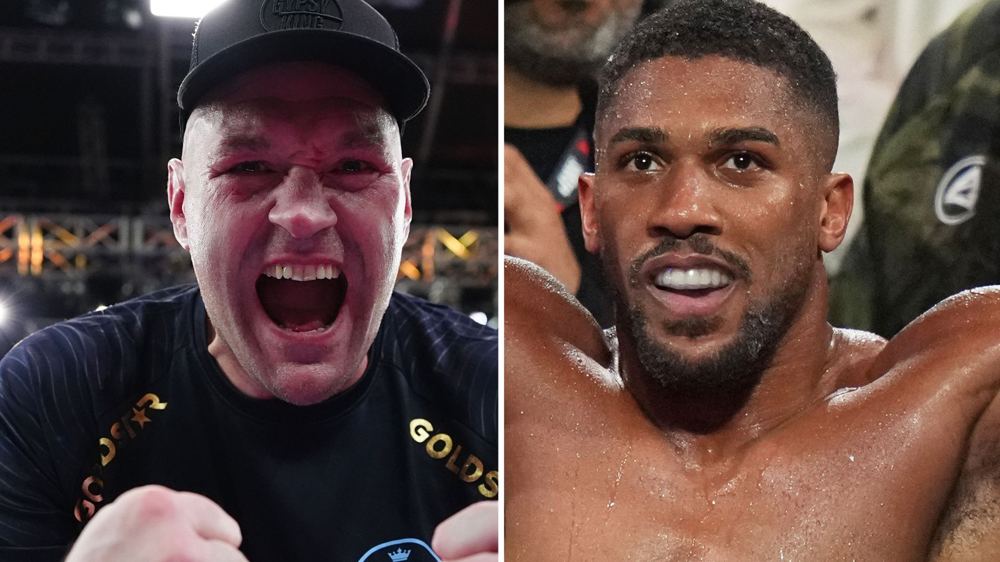 Fury claims all-British heavyweight blockbuster with AJ in jeopardy