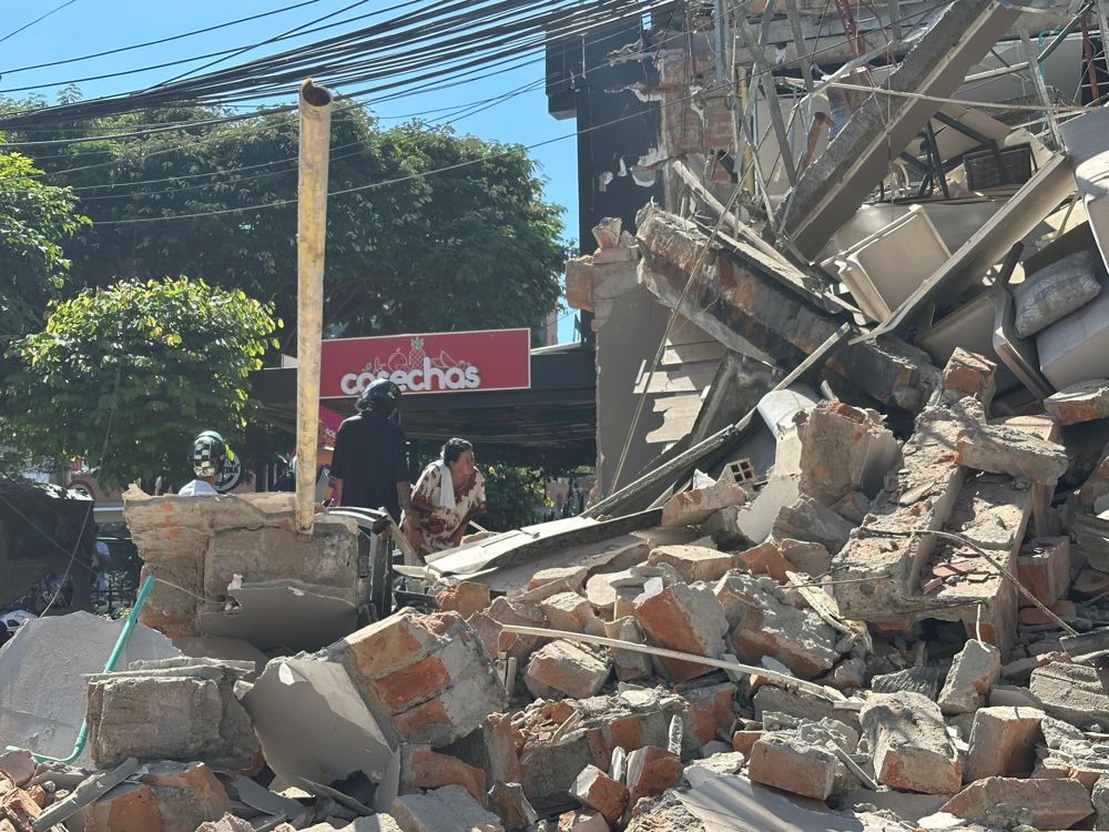 It's been a rough month of natural disasters. Here's a review of some of the worst