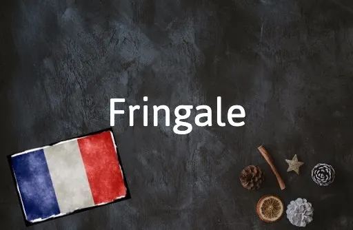 French Word of the day: Fringale