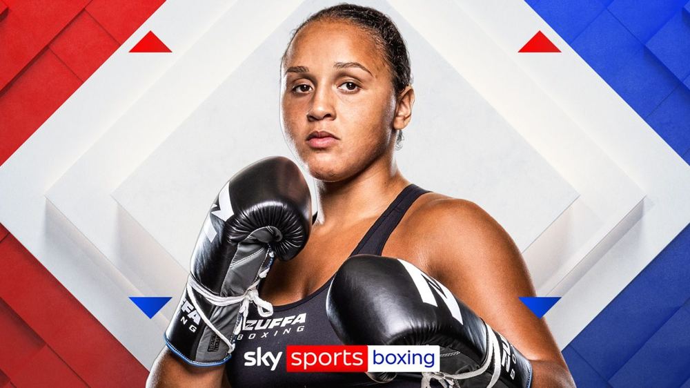 Britain's Allen becomes first female fighter to sign with Zuffa Boxing