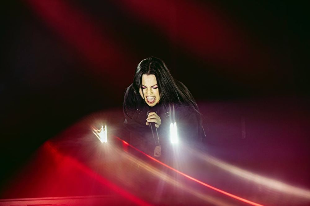 Evanescence review, devastating power and range from one of rock’s great vocal talents