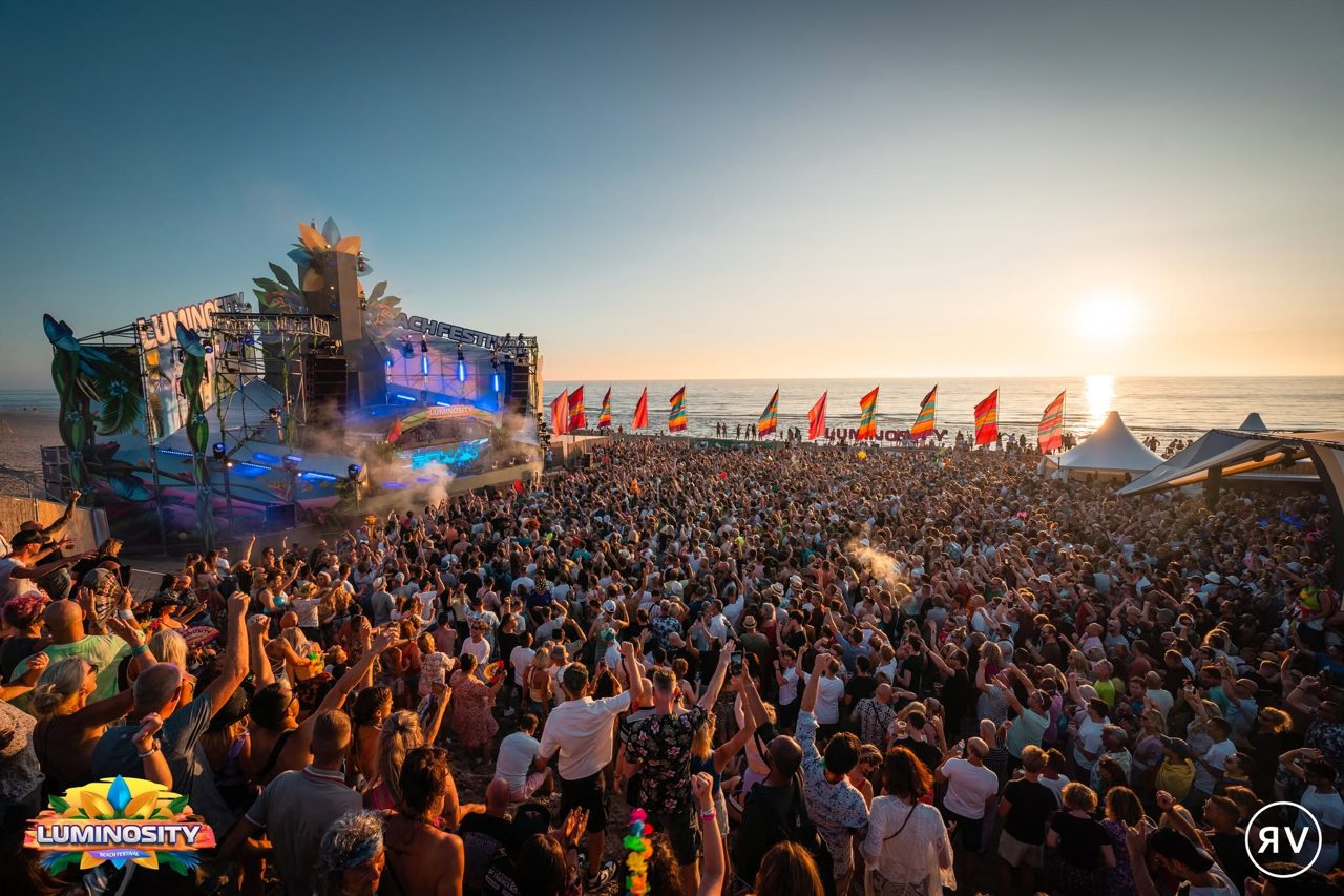 Luminosity Beach Festival announces 7-day 20th anniversary edition for 2027
