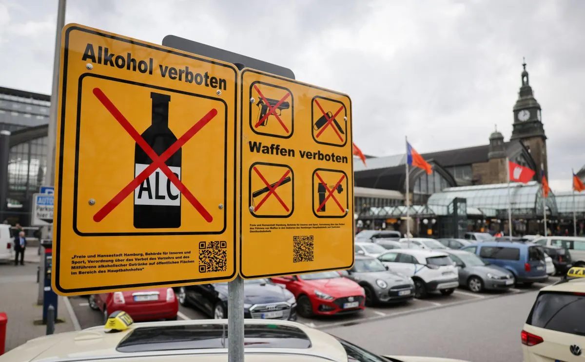 Deutsche Bahn plans nationwide alcohol ban at all 5,400 German stations by October