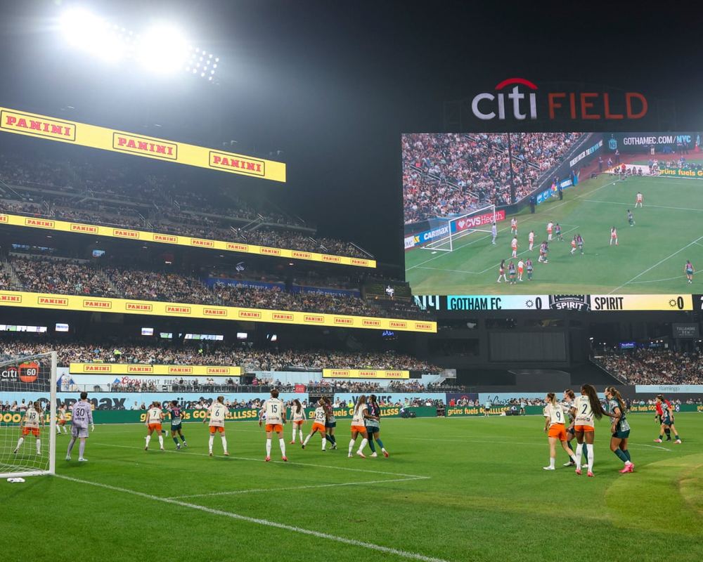 Record NWSL crowd underlines US women's soccer investment boom