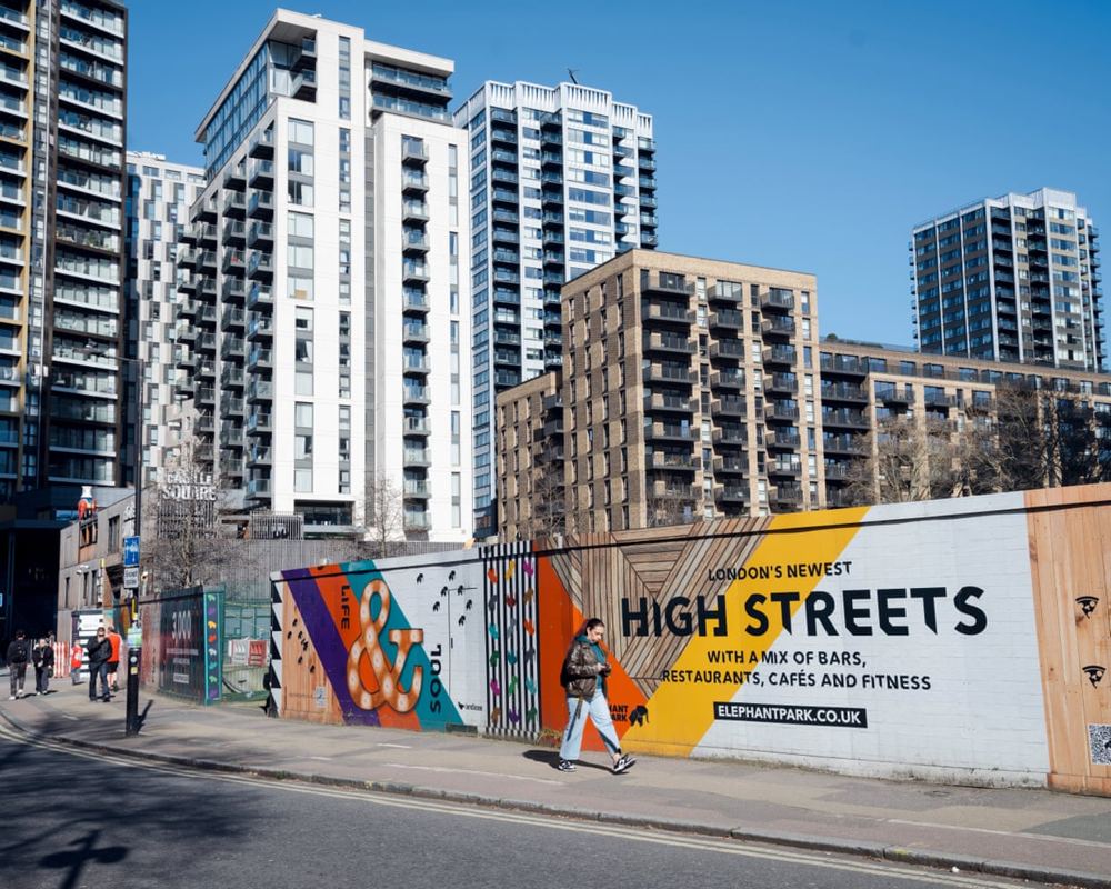 London’s £500m Elephant and Castle revamp drives out local firms