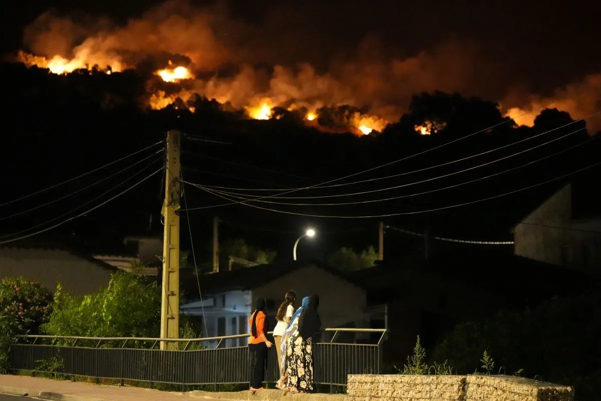 Spain's three worst wildfires since 1961 happened in last two years