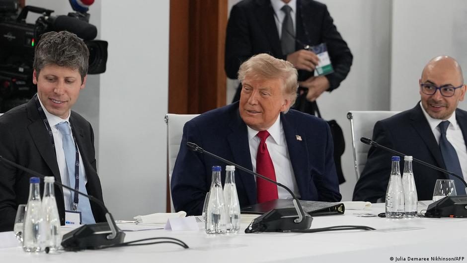 Trump threatens EU with tariff probe over Google, tech fines