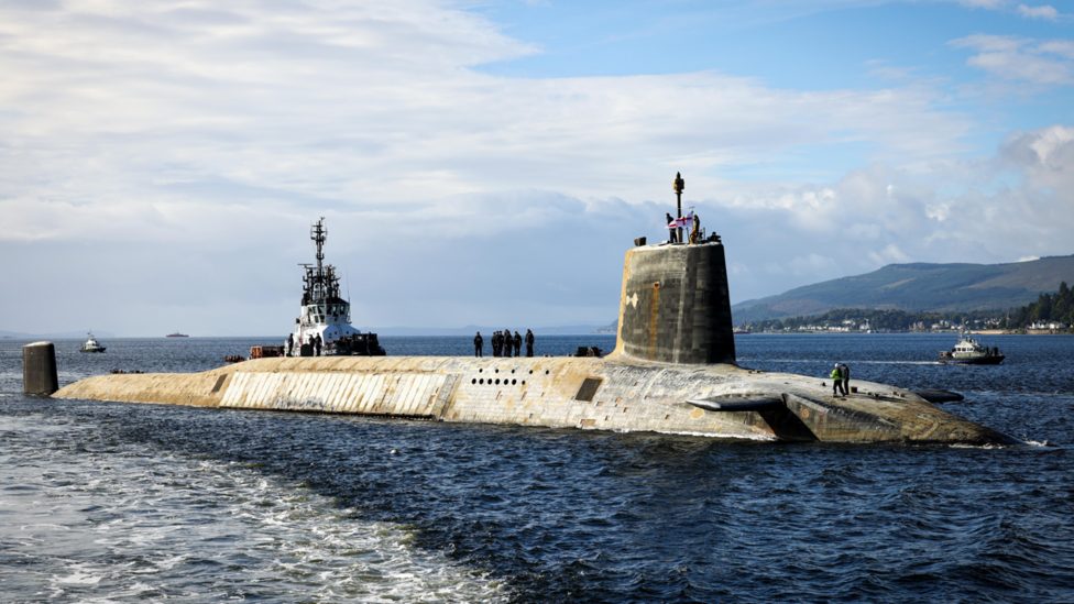 UK allocates £8.4bn to nuclear submarine programme supporting 47,000 jobs