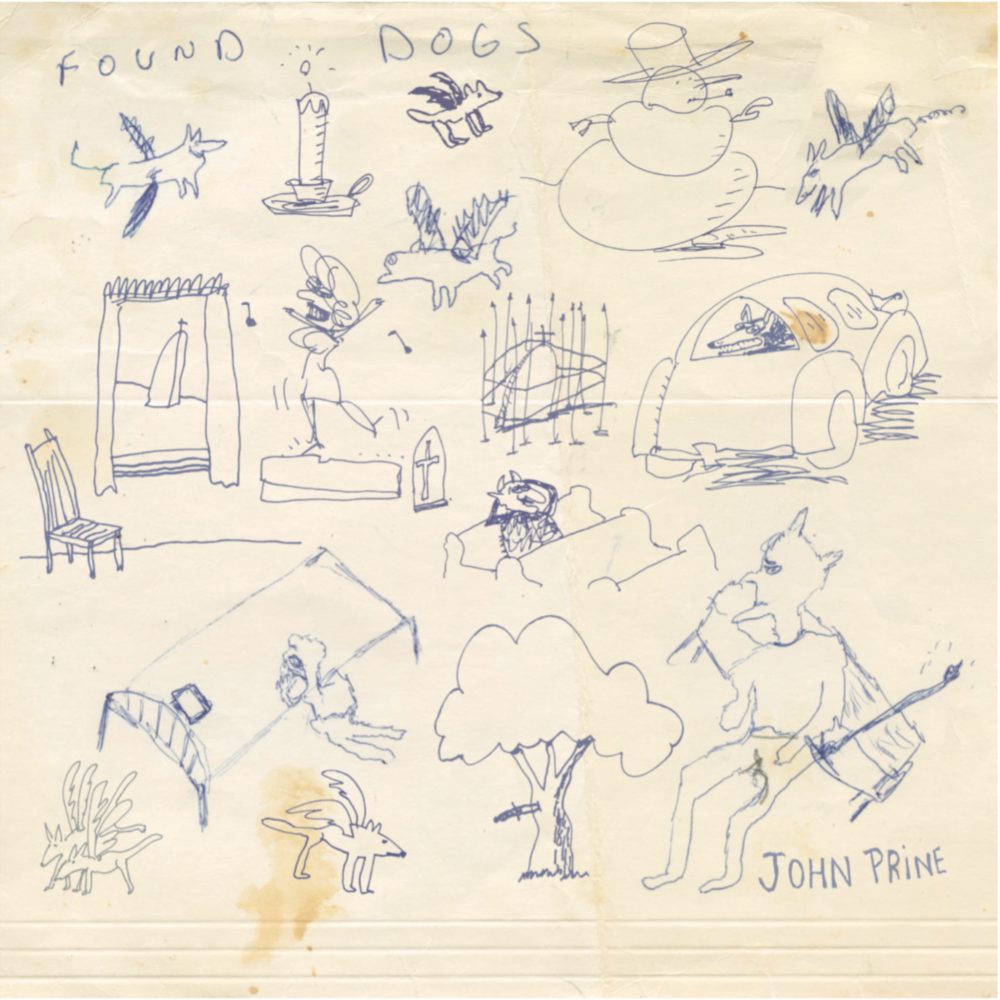 Unreleased John Prine Recordings to Be Compiled In New Collection Found Dogs