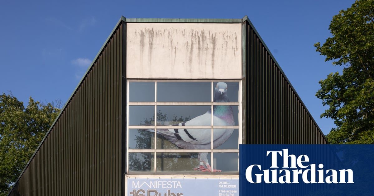 Ruhr art festival lays bare the economic decay of Germany's industrial heartland