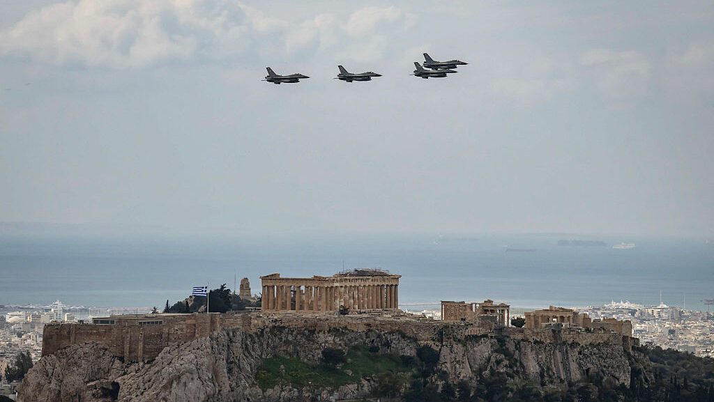 Greece approves over $3.4B in air defenses for Achilles’ Shield